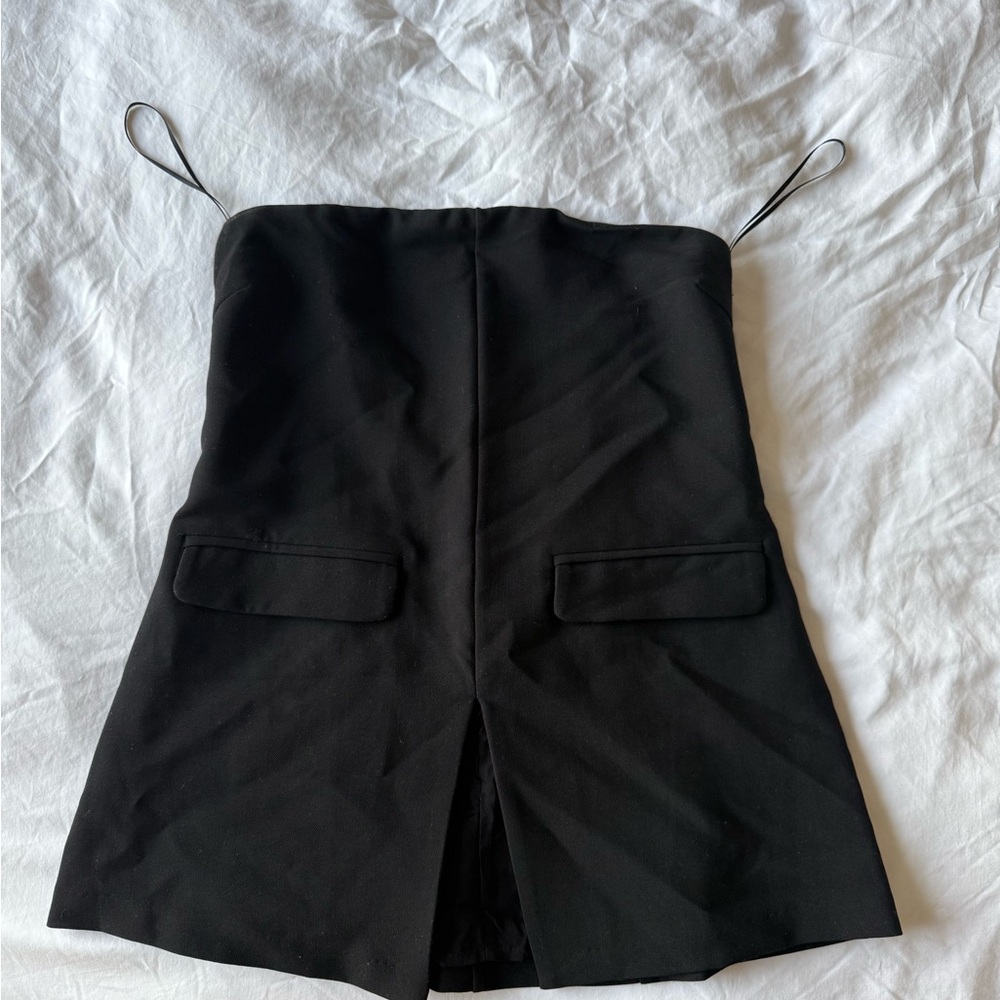 DISSH Black shirt Tailored Formal Design